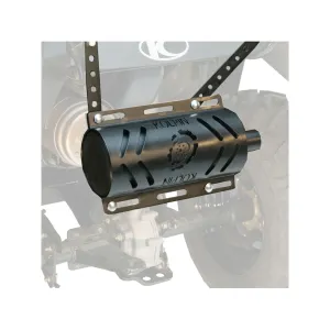 Kolpin Stealth 2.0 ATV Exhaust with Heat Shield