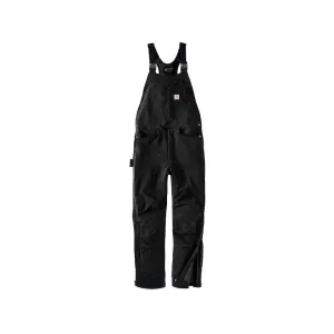 Carhartt Men's Super Dux Relaxed Fit Insulated Bibs Black 2XL