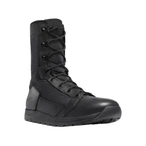 Danner Men's Tachyon Polishable Toe 8" Tactical Boots Leather Black 8 D