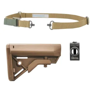 Blue Force Gear M4 Modern Combat Sling Kit Coyote Brown