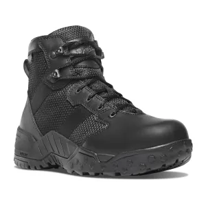 Danner Men's Scorch Side Zip 6" Waterproof Tactical Boots Leather/Synthetic Black 15 D