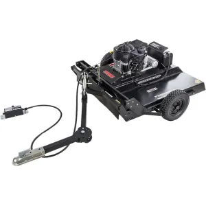 Swisher Country Cut Pull Behind Rough Cut Trail Cutter 44" with 14.5 HP Kawasaki Commercial Pro Engine