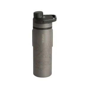Grayl UltraPress Titanium Bottle Filter Purifier Covert Black