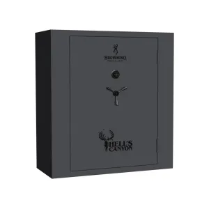 Browning Hell's Canyon Fire Resistant 65 Gun Safe with Mechanical Lock Textured Charcoal