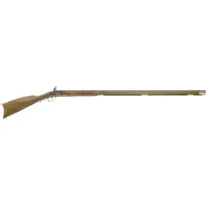 Pedersoli Pennsylvania Dixie Muzzleloading Rifle Kit 45 Caliber Flintlock 56.125" Blued Barrel