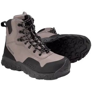 Orvis Clearwater Wading Boots Leather Gravel Men's 10 D