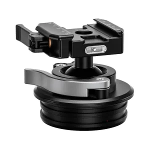 Leofoto STB-75X Lever-Lock Rifle Tripod Ball Head