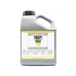 Shooters World Clean Shot D032-03 Smokeless Gun Powder 5 lb