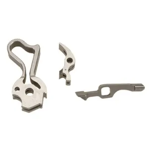Cylinder & Slide Ultra Lite Commander-Style Hammer, Ultra Light Low Mass Sear and Ultra Match Disconnector Set 1911 Steel in the White