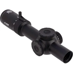 Primary Arms PLxC Compact Rifle Scope 1-8x 24mm Illuminated ACSS Nova Fiber Wire Reticle Matte Black