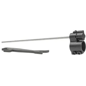 Noveske Switchblock Clamp-On Adjustable Gas Block AR-15 5.56 18" Mid Length .750" Inside Diameter Stainless Steel Black Nitride