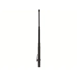 ASP Agent Infinity Concealable Baton 19.62" 7075 Aluminum Shaft Push Button Retraction Knurled Grip Black
