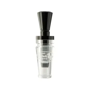 Rolling Thunder PureDuck J-Frame Duck Call Clear/Black