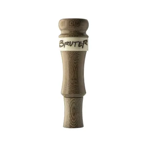 Rolling Thunder Brute R Cutdown Duck Call Natural Brown