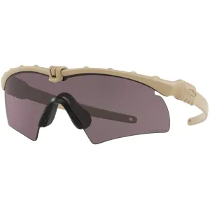 Oakley SI Ballistic M-Frame 3.0 Shooting Glasses Bone Frame/Prizm Gray Lens