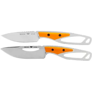 Buck Knives 631 & 635 Paklite Field Kit Select Orange