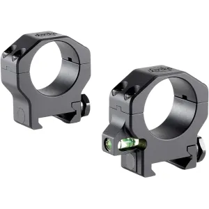 Ruff's Precision Manufacturing Co-Linear 34mm Picatinny Scope Rings Matte Black Low