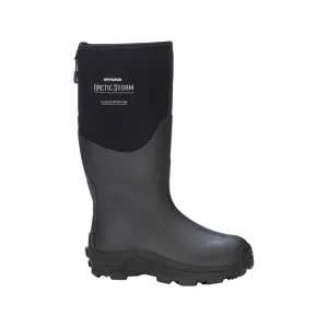 Dryshod Men's Artic Storm 17" Waterproof Insulated Work Boots Rubber/ Synthetic Black 10 D