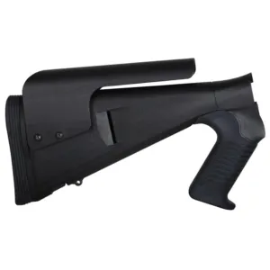 Mesa Tactical Urbino Stock with Adjustable Comb for Benelli SuperNova 12 Gauge Black