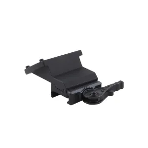 American Defense QD Trijicon RMR Mount 45 Degree Offset Full Titanium Picatinny Matte Black