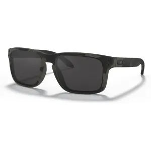 Oakley Men's SI Holbrook Sunglasses Multicam Black Frame Gray Lens