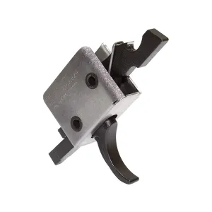 CMC Triggers PCC AR-15, AR-10 Single Stage Trigger Curved 3.5 lb Pull