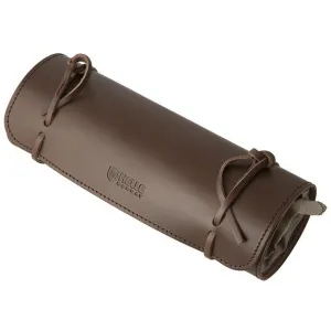 Helle Roll Up Knife Bag Brown Leather