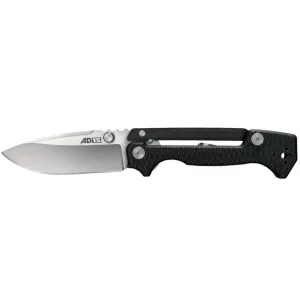 Cold Steel AD-15 Pocket Knife 3.5" Drop Point CPM S35VN Satin Blade G-10 and Aluminum Handle Black