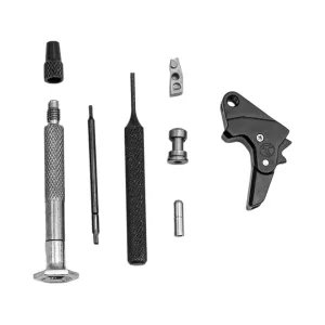 Timney Triggers Alpha Competition Trigger for S&W M&P, M&P M2.0 Aluminum Black