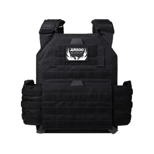 AR500 Armor Testudo Plate Carrier Gen 2 Black