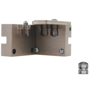 Saeco 2 Cavity Bullet Mold 944 44 Special, 44 Remington Magnum (430 Diameter) 200 Grain Wadcutter