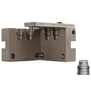 Saeco 2 Cavity Bullet Mold 130 45 Caliber (452 Diameter) 185 Grain Semi-Wadcutter