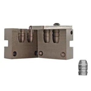 Saeco 2 Cavity Bullet Mold 431 44 Special, 44 Remington Magnum (430 Diameter) 250 Grain Flat Nose Gas Check