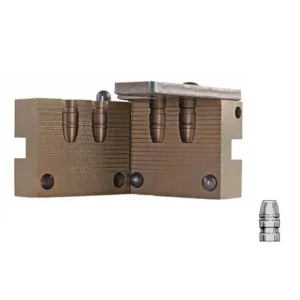 Saeco 2 Cavity Bullet Mold 322 32-20 WCF (313 Diameter) 118 Grain Flat Nose