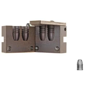 Saeco 2 Cavity Bullet Mold 015 45 Caliber (458-459 Diameter) 300 Grain Flat Nose