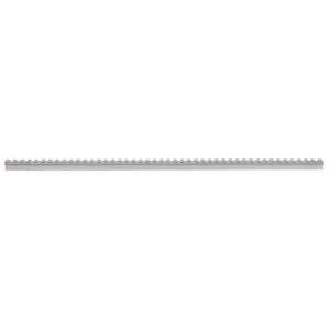 PRI Gunsmith Picatinny Rail Scope Base Blank 18" Length Steel in the White