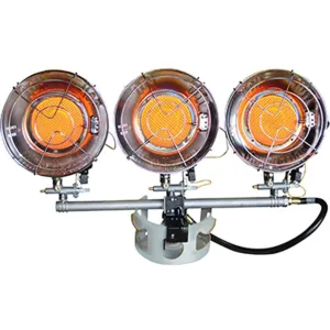 Mr. Heater Triple Tank Top Portable Heater