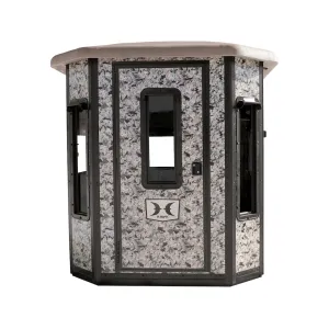 Hawk The Office Box Blind With 5' Elite Tower