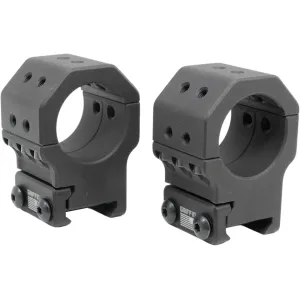 Griffin Armament SPRM Picatinny 34mm Scope Rings Matte Black Extra High