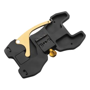 Area 419 Railchanger X with ARCALOCK Clamp Aluminum Black