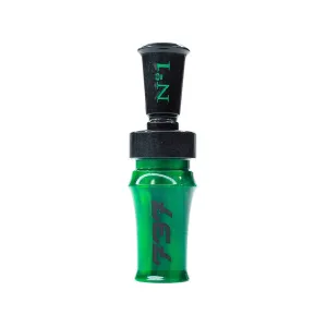 737 No. 1 Duck Call Green Pearl/Black Pearl