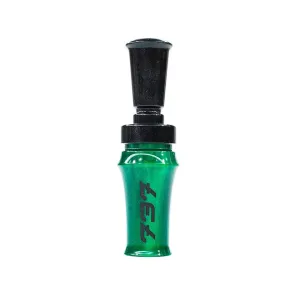 737 The Chief Duck Call Green Pearl/Black Pearl