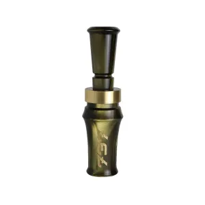 737 The Chief Duck Call Black/Gold/Brass