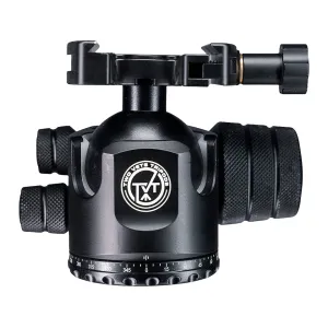 Two Vets Tripods 44mm Ball Head Dual Tension ARCA Adapter