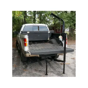 Viking Solutions Rack-Jack Magnum Hitch Mounted Game Hoist Steel Black