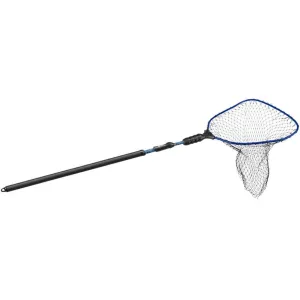EGO Kryptek S2 Slider Landing Net Reach Extendable Handle Large Rubber Coated