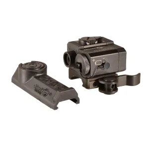 AimShot Compact Infared Rifle Laser Sight with QR Mount and Wireless Rail Mount Pad Switch Black