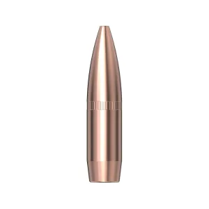 Hornady AeroMatch 22 Caliber (224 Diameter) Bullets 77 Grain Jacketed Hollow Point with Cannelure Box of 500