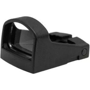 Shield Sights Mini SMS Reflex Red Dot Sight 4 MOA Dot Matte Black