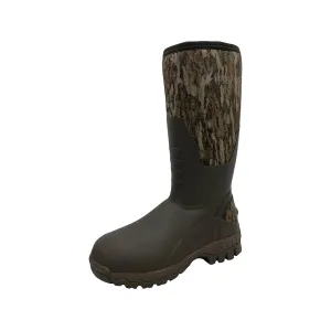 Frogg Toggs Men's Ridge Buster 16" Waterproof 600 Gram Insulated Rubber Boots Neoprene Mossy Oak Bottomland 8 D